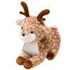 Plush Mascot Cuddly Toy Deer Brown Spotted 23cm Plīša rotaļlietas