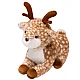 Plush Mascot Cuddly Toy Deer Brown Spotted 23cm Plīša rotaļlietas