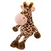 Plush Mascot Cuddly Toy Giraffe Brown 28cm Plīša rotaļlietas