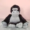 Plush Mascot Cuddly Toy Gorilla Dark Gray 22cm Plīša rotaļlietas