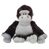 Plush Mascot Cuddly Toy Gorilla Dark Gray 22cm Plīša rotaļlietas