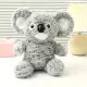 Plush Mascot Cuddly Toy Koala Bear Gray 22cm Plīša rotaļlietas