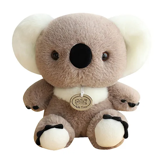 Plush Mascot Cuddly Toy Koala Bear Gray 23cm Plīša rotaļlietas