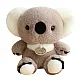 Plush Mascot Cuddly Toy Koala Bear Gray 23cm Plīša rotaļlietas