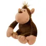 Brūns plīša pērtiķis, 25 cm