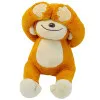 Plush Mascot Cuddly Toy Monkey With Magnets Brown 23cm Plīša rotaļlietas