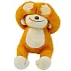 Plush Mascot Cuddly Toy Monkey With Magnets Brown 23cm Plīša rotaļlietas