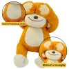 Plush Mascot Cuddly Toy Monkey With Magnets Brown 23cm Plīša rotaļlietas