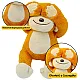 Plush Mascot Cuddly Toy Monkey With Magnets Brown 23cm Plīša rotaļlietas
