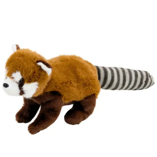 Plush Mascot Cuddly Toy Panda Red 45cm Plīša rotaļlietas