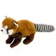 Plush Mascot Cuddly Toy Panda Red 45cm Plīša rotaļlietas