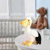 Plush Pelican Bird Plush Toy Mascot Cuddly Toy 24cm Plīša rotaļlietas