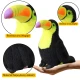 Plush Toucan Bird Plush Toy Mascot Cuddly Toy Yellow 20cm Plīša rotaļlietas