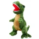 Plush Toy Dinosaur Cuddly Toy With Textured Skin Green 45cm Plīša rotaļlietas
