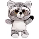 Plush Toy Raccoon Cuddly Toy Big Eyes 22cm Plīša rotaļlietas