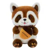 Plush Toy Raccoon with Acorn 23cm Plīša rotaļlietas