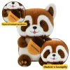 Plush Toy Raccoon with Acorn 23cm Plīša rotaļlietas