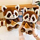 Plush Toy Raccoon with Acorn 23cm Plīša rotaļlietas