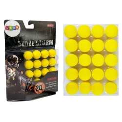 Šautenes patronas 20 vienību