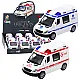 Police Car Ambulance Opening Doors Drive Lights Sounds Mix Rotaļlietu automašīnas