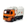 Powered Garbage Truck Trash Can Rotaļlietu automašīnas