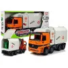 Powered Garbage Truck Trash Can Rotaļlietu automašīnas