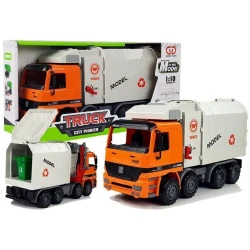 Mehāniskās atkritumu mašīnas atkritumu tvertne