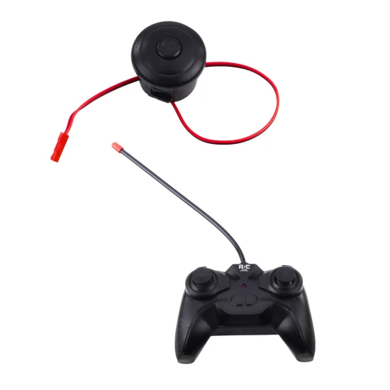 Attālināmi vadāms (RC) kravas automašīna, tirkīza krāsā, vadāma ar pulti Radio vadāmās rotaļlietas