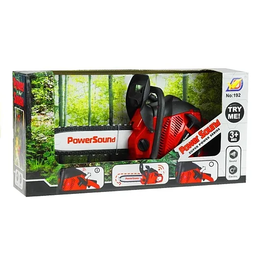 Realistic Big Chainsaw with Sound Darba rīki