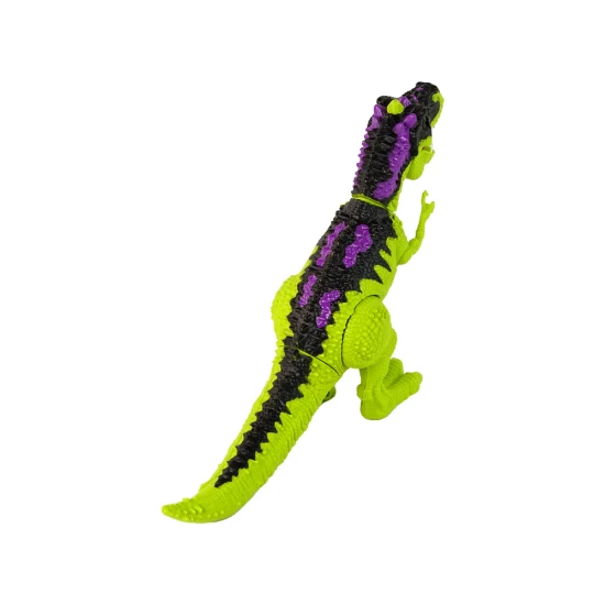 Attālināti vadāms dinozaurs ar gaismas un skaņas efektu Dinozauri