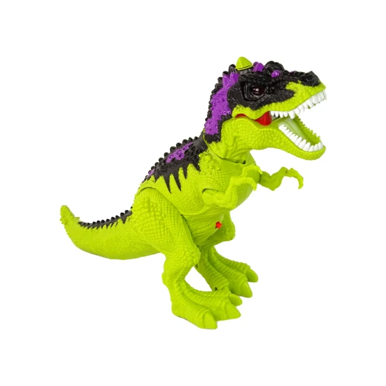 Attālināti vadāms dinozaurs ar gaismas un skaņas efektu Dinozauri