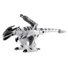 Attālināti vadāms balts dinozaurs Dinozauri