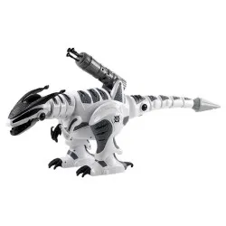 Attālināti vadāms balts dinozaurs