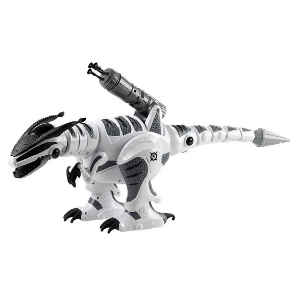 Attālināti vadāms balts dinozaurs Dinozauri
