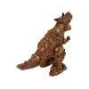 Tālvadības brūnais dinozaurs ar tvaika efektu Dinozauri