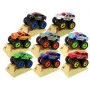 Monster Truck ar rampu, inerces piedziņa, gumijas riepas, metāla virsbūve