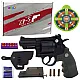Revolveris ZP-5 putu lodēm un gēla bumbiņām ar vairogu un maksti Šautenes