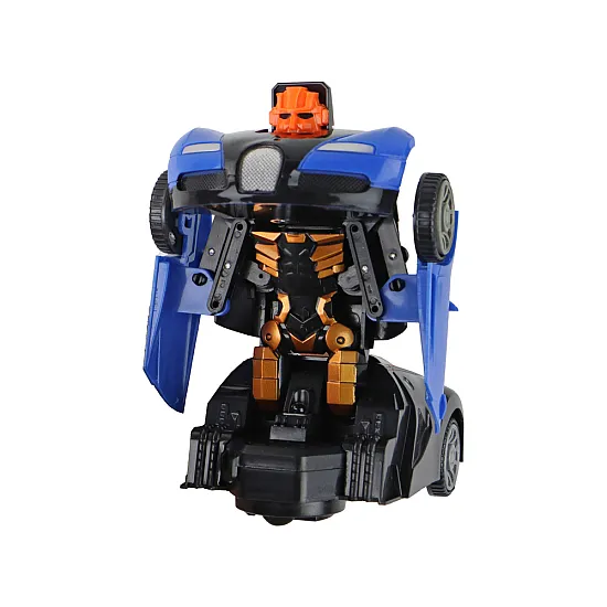 Robot Car 2in1 Bugatti Blue Light Effects Toy cars