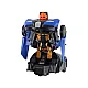 Robot Car 2in1 Bugatti Blue Light Effects Toy cars