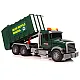 Rubbish Truck Bins Dark Green Sounds Lights Rotaļlietu automašīnas