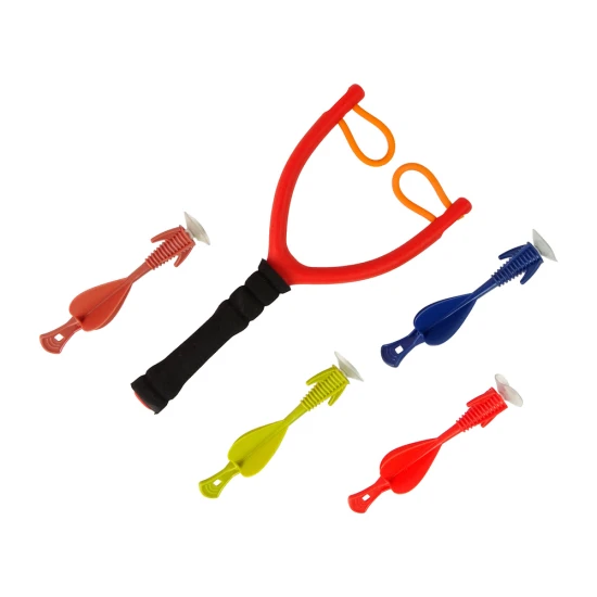 Tāla darbības rādiusa bultu palaišanas ierīce Šautenes