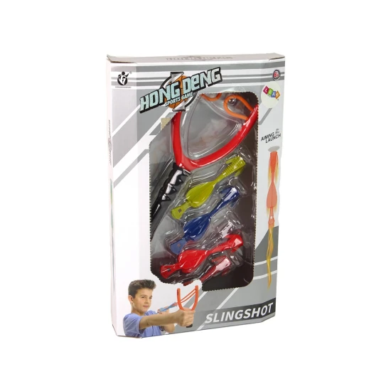 Tāla darbības rādiusa bultu palaišanas ierīce Šautenes