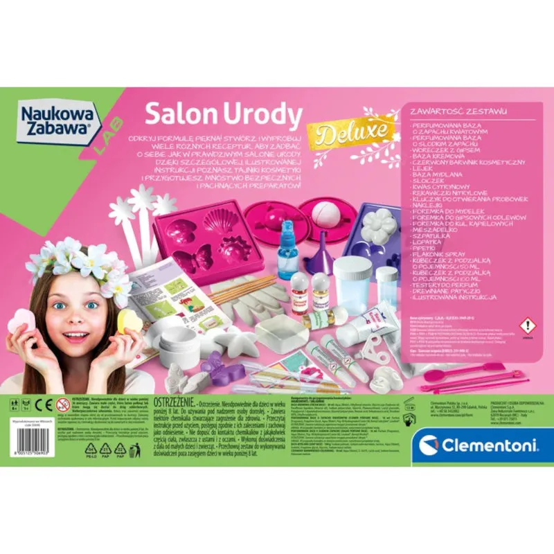 Beauty Lab, poļu valoda Clementoni Saimnieki