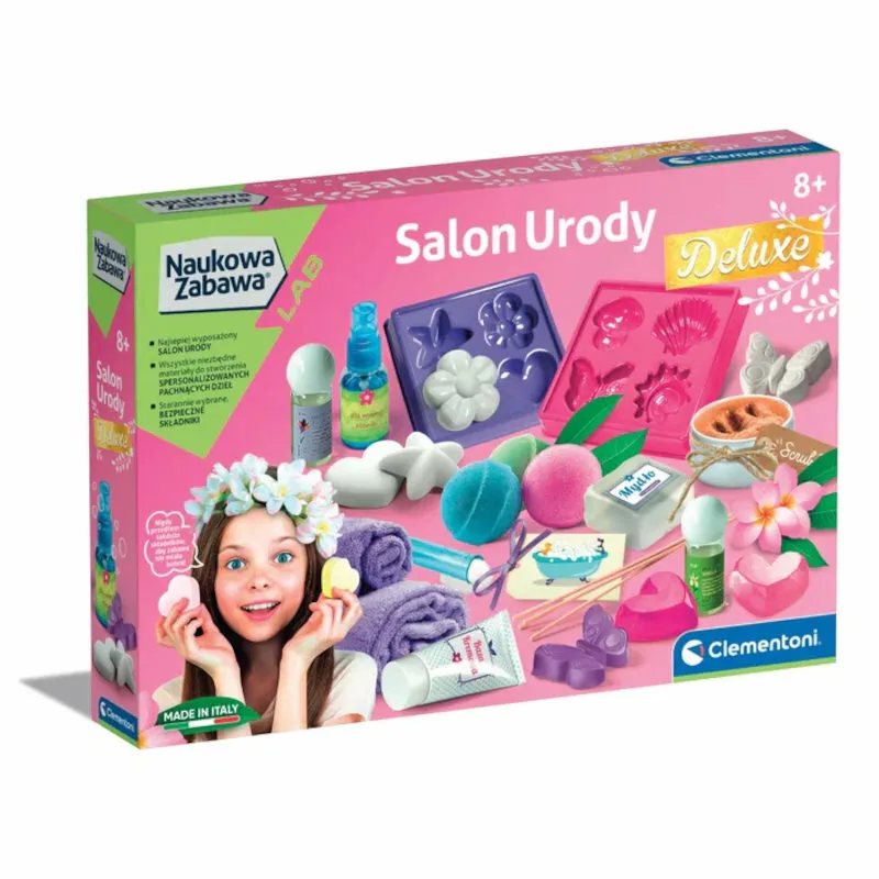 Beauty Lab, poļu valoda Clementoni Saimnieki