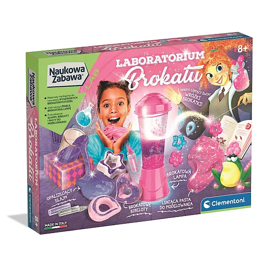 Blaskający świat baśni laboratorium, język polski Clementoni 50700 Lavinamieji - Dla dzieci