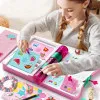 Secret Diary Padlock Notebook Locker Key Accessories Pink Saimnieki