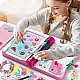 Secret Diary Padlock Notebook Locker Key Accessories Pink Saimnieki