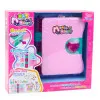 Secret Diary Padlock Notebook Locker Key Accessories Pink Saimnieki