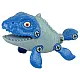 Balts dinozaura olu ar armatā Mosasaurus dinozauram. Dinozauri