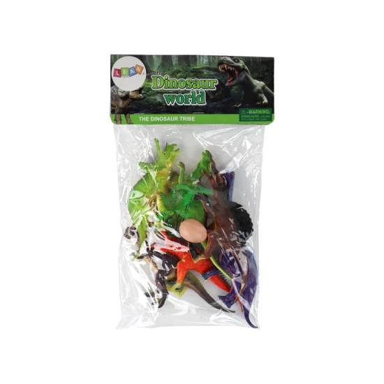 6 dinozauru figūriņu komplekts ar piederumiem Dinozauri